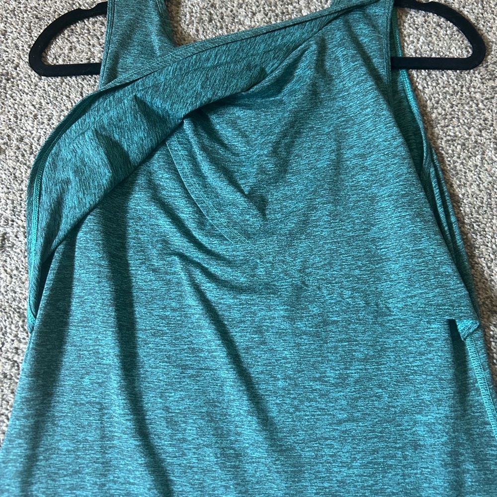 Patagonia Teal Heathered dress - Picture 7 of 7